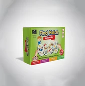 Find Match ( Eşleşeni Bul - Kutu Oyunu - Oyuncak ) - 1