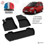 Citroen Berlingo 4D Havuzlu Paspas 2008 - 2018 Model thumbnail 1