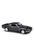 1969 Ford Mustang 429 Siyah 1:24 Model Araba - 2