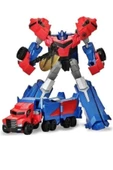 Metal Gövdeli Dönüşebilen Transformer Robot Bumblebe Ve Optimus Prime Araba 2'li Set 20 cm - 4