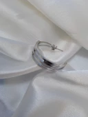 Paslanmaz Çelik Kaburga Küpe - 1