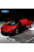 Pagani Huayra 1:24 Model Araç Bordo Kırmızı Koleksiyon - 1