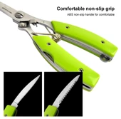 Fonksiyonlu Balık Pensesi Balıkçı Pensesi  Rapala Yapay Yem Jig Yem İğne Pense - 5