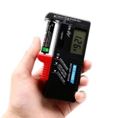 BT-168D Ekranlı Pil Voltaj Kapasite Test Cihazı 1.2V-4.8V ve 9V - 3