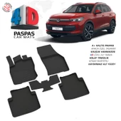 Volkswagen Tiguan 4D Havuzlu Paspas 2024 Model ve Sonrası - 1