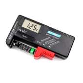 BT-168D Ekranlı Pil Voltaj Kapasite Test Cihazı 1.2V-4.8V ve 9V - 1