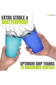 Mithra Life 4 Adet 250 ML Kırılmaz Parti Piknik Bardağı MIT1109 - 6