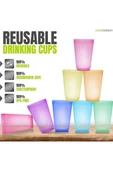 Mithra Life 4 Adet 250 ML Kırılmaz Parti Piknik Bardağı MIT1109 - 3