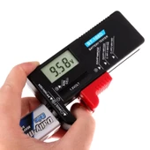 BT-168D Ekranlı Pil Voltaj Kapasite Test Cihazı 1.2V-4.8V ve 9V - 2