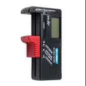 BT-168D Ekranlı Pil Voltaj Kapasite Test Cihazı 1.2V-4.8V ve 9V - 6