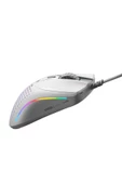 Glorious Model O 2 Mini 49 gram 6 Düğmeli Kablolu Beyaz Mouse - 2