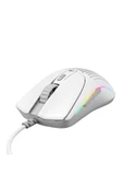 Glorious Model O 2 Mini 49 gram 6 Düğmeli Kablolu Beyaz Mouse - 7