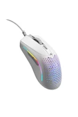 Glorious Model O 2 Mini 49 gram 6 Düğmeli Kablolu Beyaz Mouse - 6