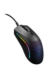 Glorious Model O 2 Mini 49 gram 6 Düğmeli Kablolu Siyah Mouse - 6