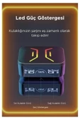 Xiaomi Mi 11 Lite 5G NE  Uyumlu M80 Powerbank ve Anc özellikli bluetooth kulaklık - 5