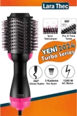 1200 W Saç Şekillendirici Ve Saç Düzleştirici-kurutucu Fırça Fön Tarak Hava Üflemeli 2024 - 1