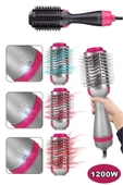 1200 W Saç Şekillendirici Ve Saç Düzleştirici-kurutucu Fırça Fön Tarak Hava Üflemeli 2024 - 2