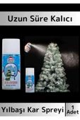 Luxery Parti Eğlence Yeni Yıl Noel Yılbaşı Ağacı Çam Ağacı Uzun Süre Kalıcı Kar Spreyi - 1