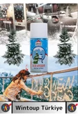Luxery Parti Eğlence Yeni Yıl Noel Yılbaşı Ağacı Çam Ağacı Uzun Süre Kalıcı Kar Spreyi - 2