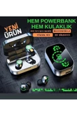 İNFİNİX GT 10 PRO Uyumlu Powerbank özellikli bluetoothlu kulaklık YD3 - 1