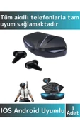 Led Işıklı Gaming Kulak İçi Bluetooth Oyuncu Kulaklığı - 1