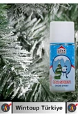 Luxery Parti Eğlence Yeni Yıl Noel Yılbaşı Ağacı Çam Ağacı Uzun Süre Kalıcı Kar Spreyi - 3
