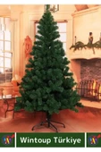 Premium Yüksek Kaliteli Sabitleyici Ayaklı New Year Parti Noel 150 Cm X 220 Dal Yılbaşı Çam Ağacı thumbnail 4