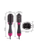 Profosyonel Saç Kurutma Taraklı ve Saç Düzleştirici Fön Makinesi Saç Şekillendirici Lm1 - 3