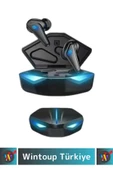 Led Işıklı Gaming Kulak İçi Bluetooth Oyuncu Kulaklığı - 2