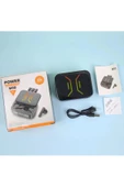 Xiaomi Mi 11 Lite 5G NE  Uyumlu M80 Powerbank ve Anc özellikli bluetooth kulaklık - 6