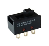 ÇETİNLER Sürgülü Anahtar 6 Kontak 0-1 220v 8A - 3