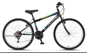 ÜMİT 2633 EXPLORER ERKEK DAĞ BİSİKLETİ V 26 JANT 21 VİTES SİYAH LİME - 1