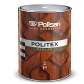 Polisan Politex Lüx Parlak Vernikli Ahşap Koruyucu 2,5LT KİRAZ - 1