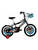 ÜMİT 1647 ALPINA-M-BMX-V ERKEK ÇOCUK BİSİKLETİ 16 JANT SİYAH  MAVİ TURUNCU - 1
