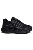 Mergenshoes Mlc Siyah Fileli Rahat İç Taban Erkek Spor Ayakkabı - 4