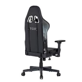 Adore Gaming Apollo Profesyonel Oyuncu ve Yönetici Koltuğu-Siyah 42x124-131,5x64 cm (GxYxD) - 9