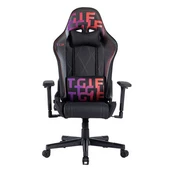 Adore Gaming Apollo Profesyonel Oyuncu ve Yönetici Koltuğu-Siyah-Kırmızı 42x124-131,5x64 cm (GxYxD) - 2