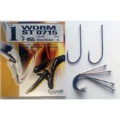 Sasame Worm F-955 Serisi Olta Iğnesi (244596805) 1 - 4