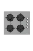 Silverline Karma Ankastre Gri Cam Set 3481 Davlumbaz - CS5335S01 ocak- Esty Aef6601s04 Firin - 3