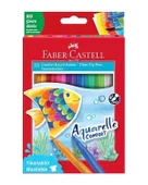 Faber Castell Comfort Keçeli Kalem 10 Renk - 1