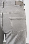 Gri Pamuklu 5 Cep Casual Slim Fit 5 Cep Pantolon 1003240319 - 4