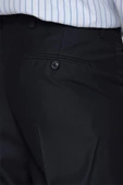 Lacivert Düz Gabardin Comfort Fit Basic Pantolon 1003245005 - 4