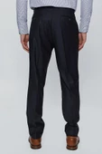 Lacivert Esnek Yandan Cepli Slim Fit Classic Pantolon 1003245013 - 6