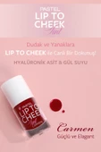 Lip To Cheek Tint Carmen Ruj Ve Allık - 3