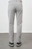 Gri Pamuklu 5 Cep Casual Slim Fit 5 Cep Pantolon 1003240319 - 3