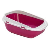 Moderna Megatray Açık Kedi Tuvaleti Fuşya 66 Cm - 1