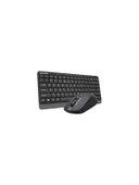 A4Tech A4 TECH FG1112 2.4 Q FN-MM MİNİ KLAVYE+MOUSE SET SİYAH - 4