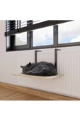 Kedi Kalorifer Yatağı , Kedi Radyatör Yatağı , Petek Önü Yatak,Askılı Kedi Yatağı - 2