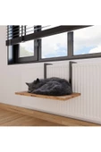 Kedi Kalorifer Yatağı , Kedi Radyatör Yatağı , Petek Önü Yatak,Askılı Kedi Yatağı - 1