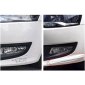 Araba Tampon Koruyucu Karbon Desenli Siyah thumbnail 4